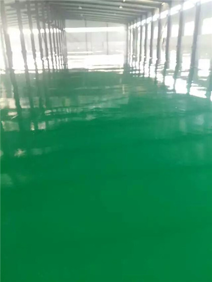 沙河口给你一份 地坪漆施工 + 维修（翻新）