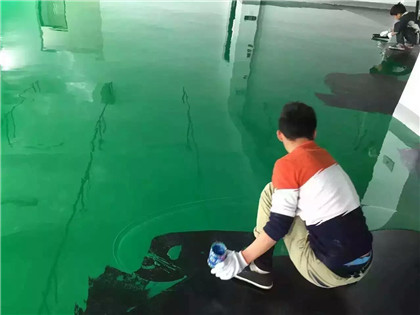 沙河口下面给你一份环氧地坪漆施工的完整流程