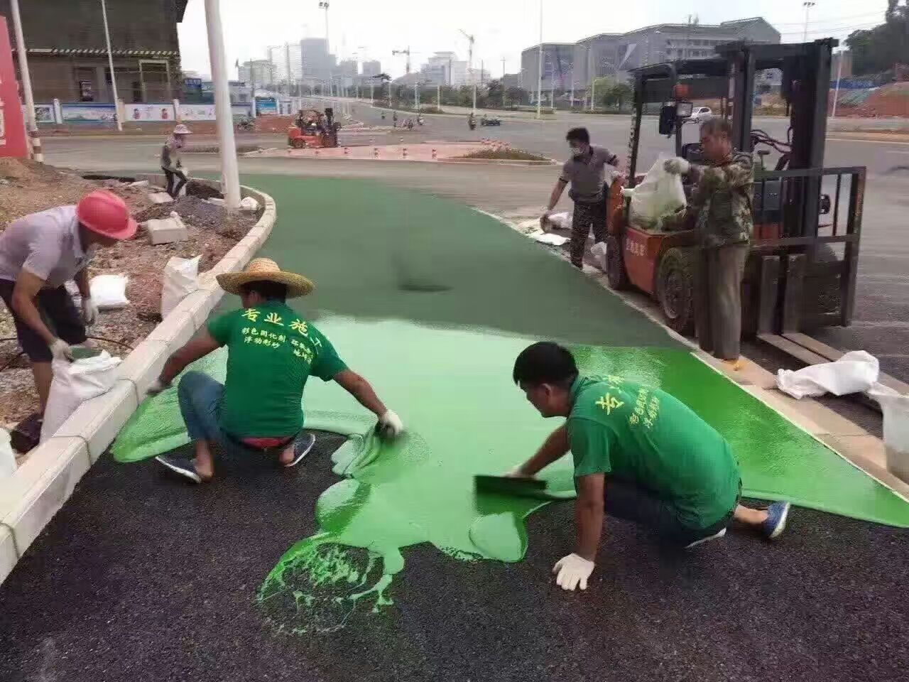 沙河口 地坪漆翻新施工全流程方案
